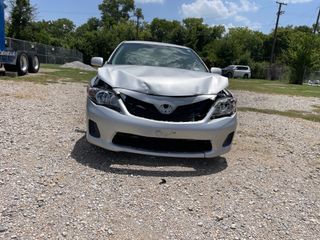 2013 Toyota Corolla L - Primary Damage Straight On Image